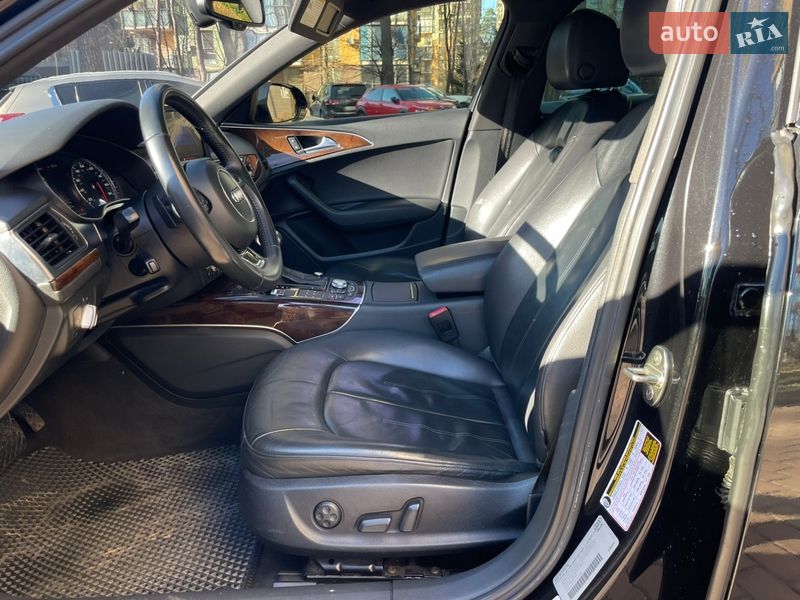 Седан Audi A6 2012 в Киеве