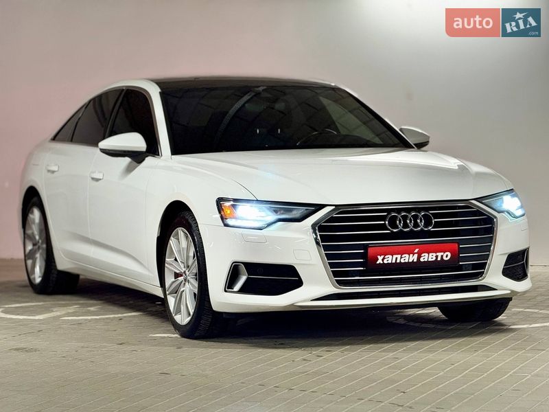 Седан Audi A6 2019 в Киеве
