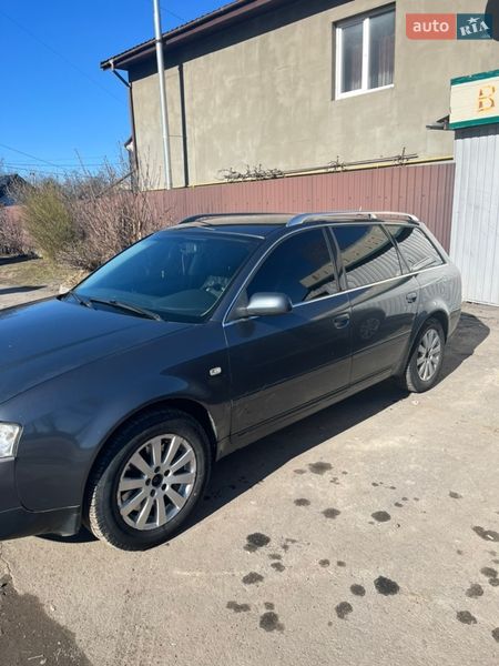 Універсал Audi A6 2004 в Хмельницькому