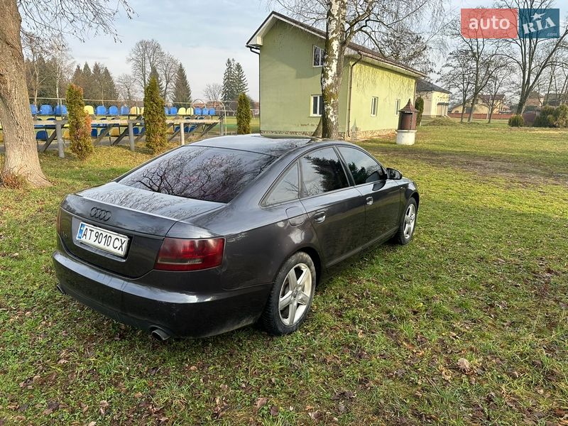 Седан Audi A6 2005 в Коломиї