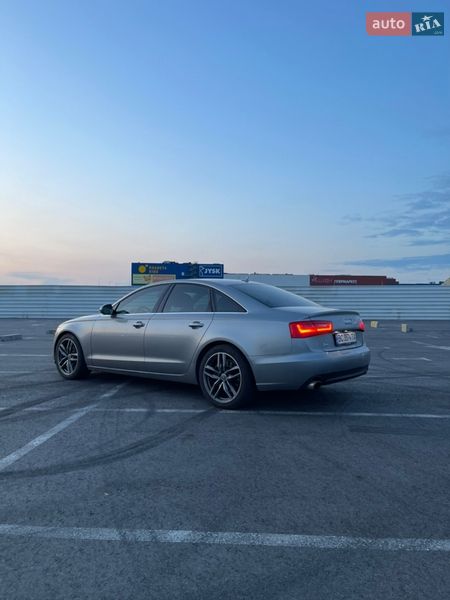 Седан Audi A6 2013 в Львові