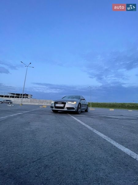 Седан Audi A6 2013 в Львові