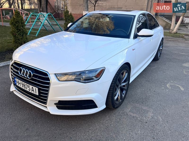 Седан Audi A6 2014 в Одессе