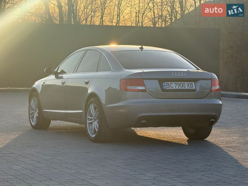 Седан Audi A6 2005 в Самборі фото 10 Седан Audi A6 2005 в Самборі