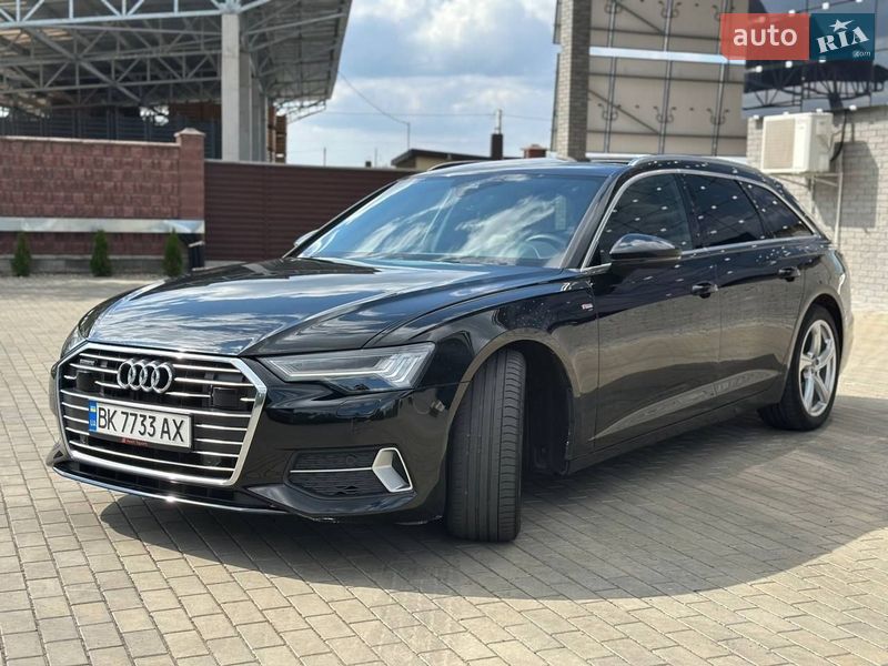 Audi A6 2019
