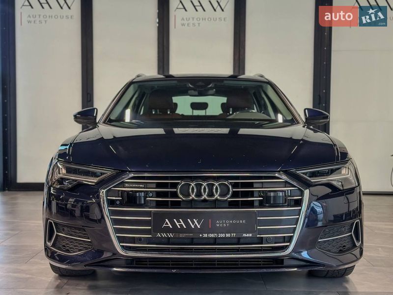 Універсал Audi A6 2018 в Львові