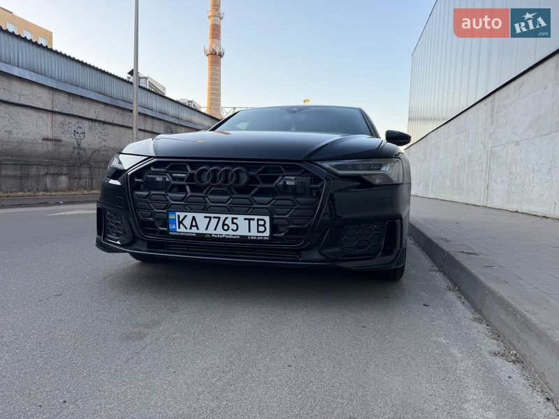 Седан Audi A6 2022 в Киеве