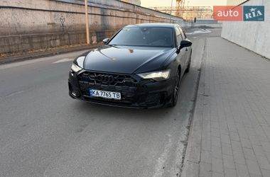 Седан Audi A6 2022 в Киеве