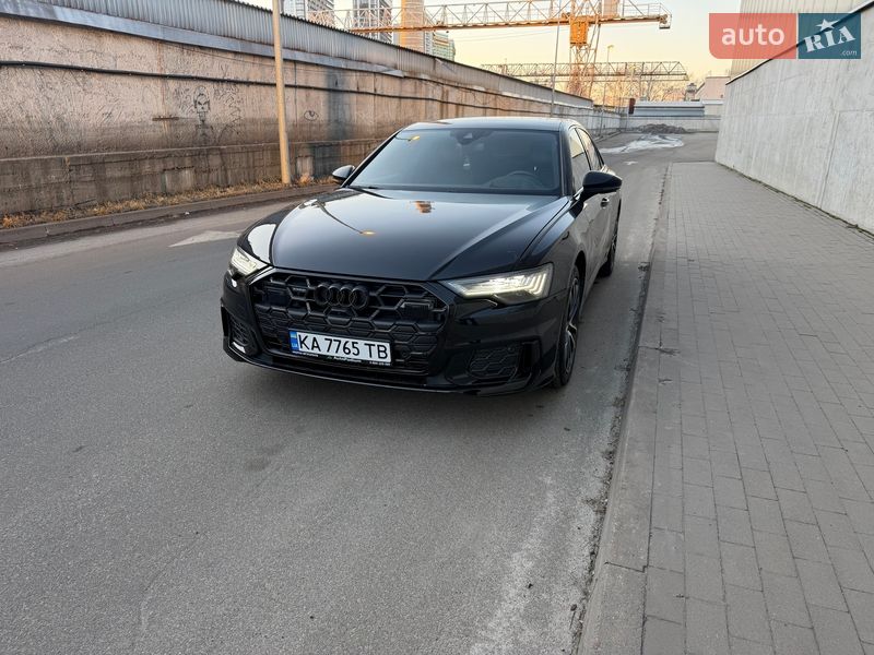 Седан Audi A6 2022 в Киеве