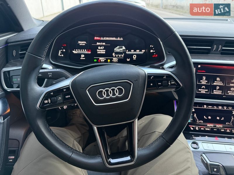 Седан Audi A6 2022 в Киеве