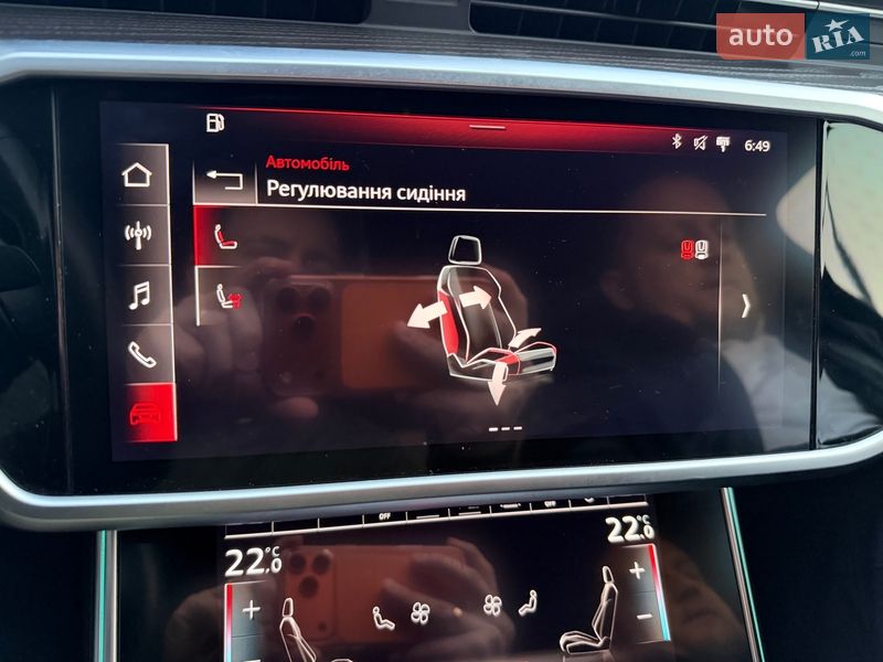 Седан Audi A6 2022 в Киеве