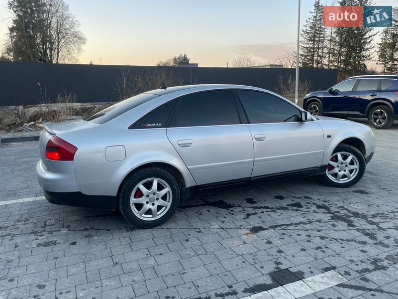Седан Audi A6 2002 в Самборе