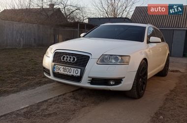 Универсал Audi A6 2008 в Сарнах