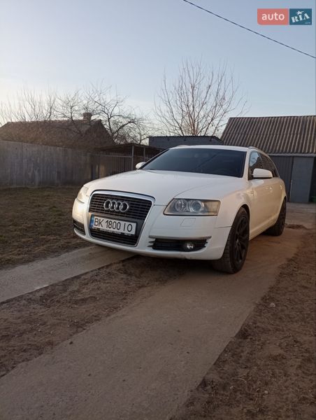 Универсал Audi A6 2008 в Сарнах