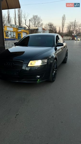 2004 Audi A6, VIN WAUZZZ4F55N043269:plate — фото 1 (autoria)