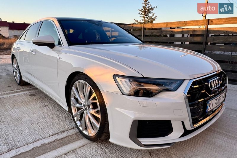 Седан Audi A6 2018 в Києві