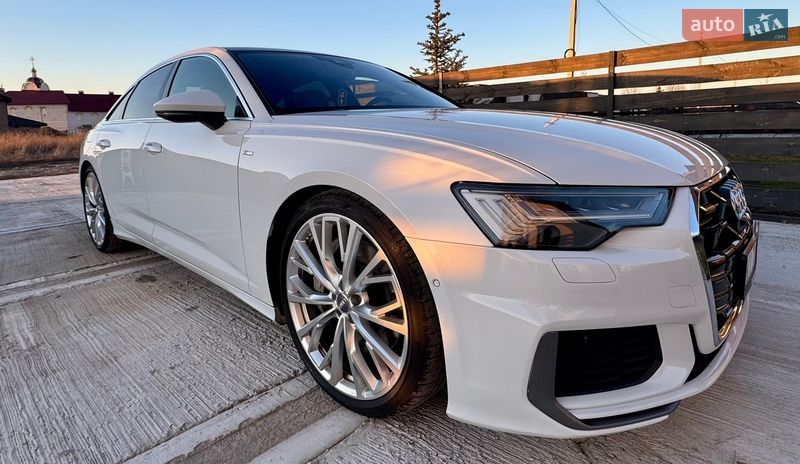 Седан Audi A6 2018 в Києві