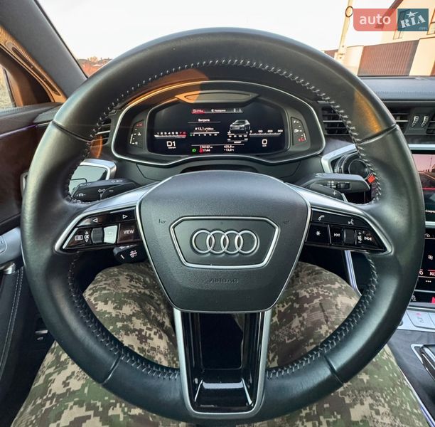 Седан Audi A6 2018 в Києві
