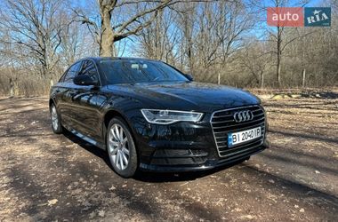 Седан Audi A6 2017 в Полтаве