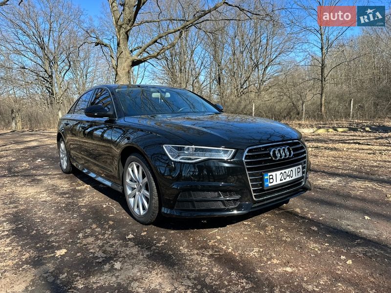 Седан Audi A6 2017 в Полтаве