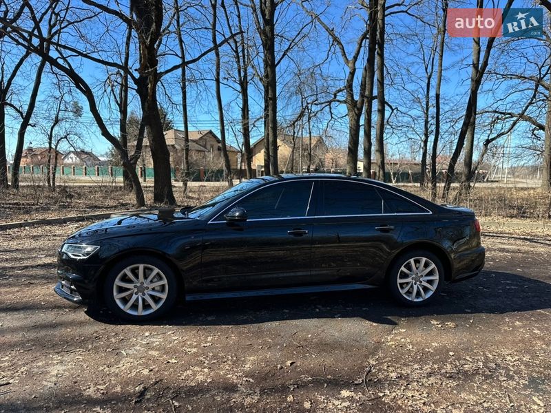 Седан Audi A6 2017 в Полтаве