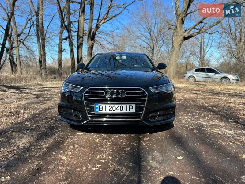 Седан Audi A6 2017 в Полтаве