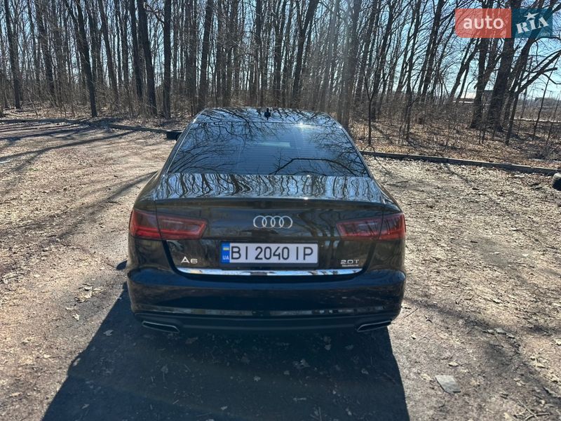 Седан Audi A6 2017 в Полтаве