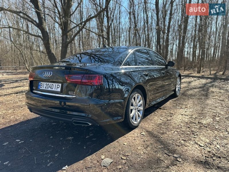 Седан Audi A6 2017 в Полтаве
