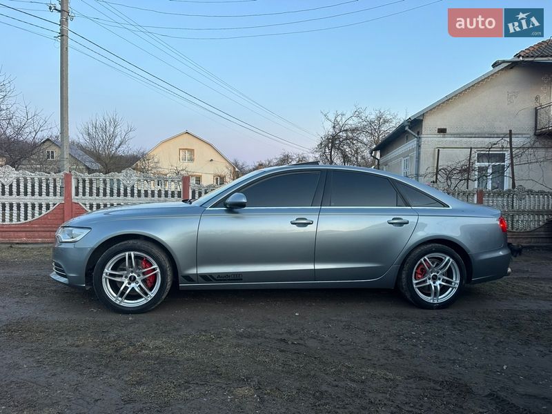 Audi A6 2012