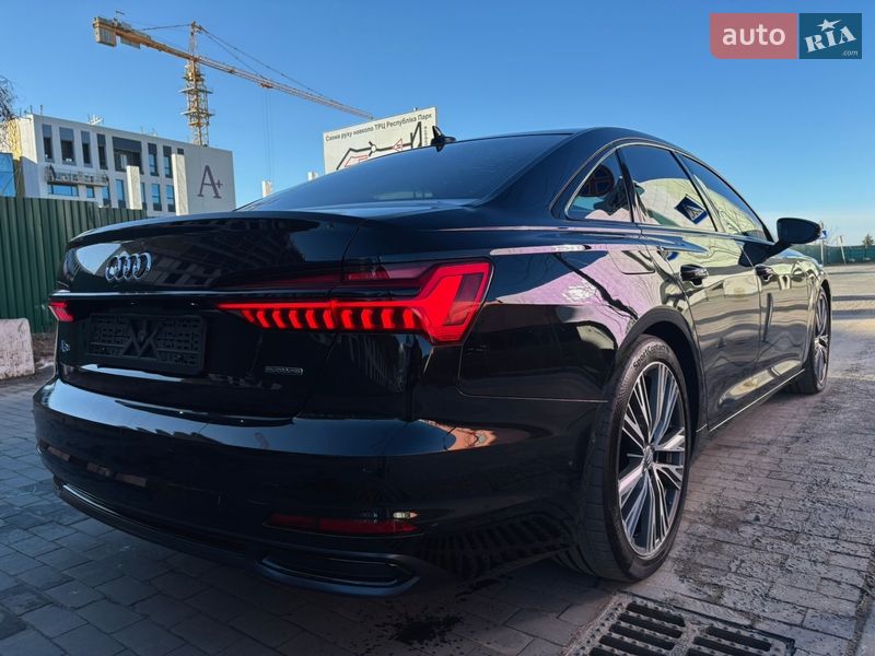 Седан Audi A6 2019 в Киеве
