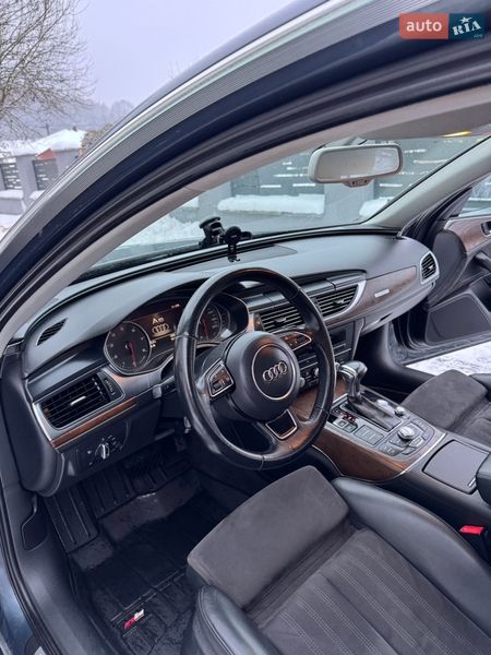 Седан Audi A6 2013 в Рахові