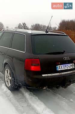 Універсал Audi A6 2002 в Зміїві