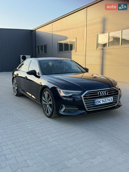 2020 Audi A6, VIN WAUE8AF22LN061495:plate — фото 1 (autoria)