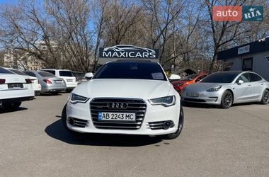 Седан Audi A6 2014 в Виннице