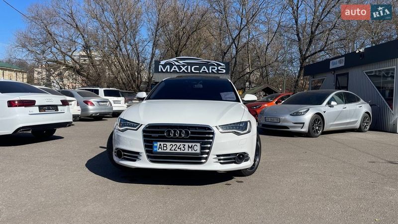 Audi A6 2014 Audi A6 2014