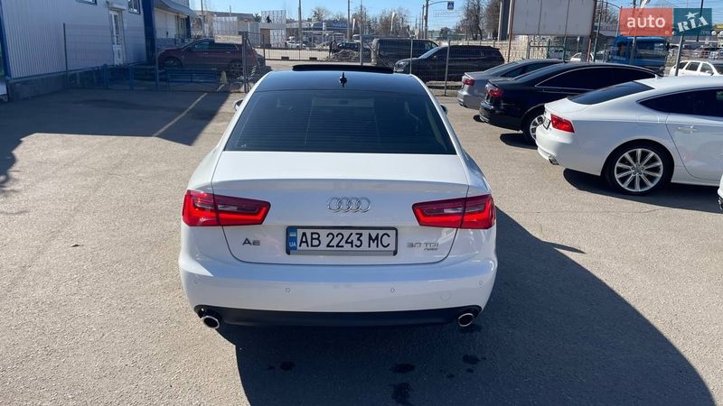 Седан Audi A6 2014 в Виннице