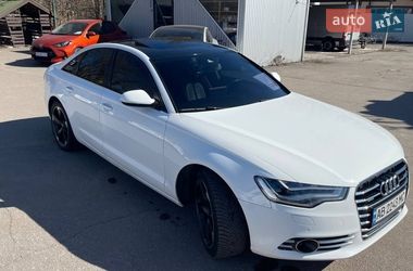 Седан Audi A6 2014 в Виннице