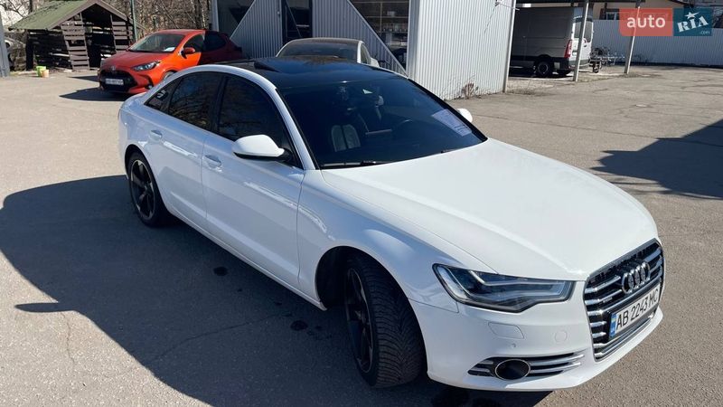 Седан Audi A6 2014 в Виннице