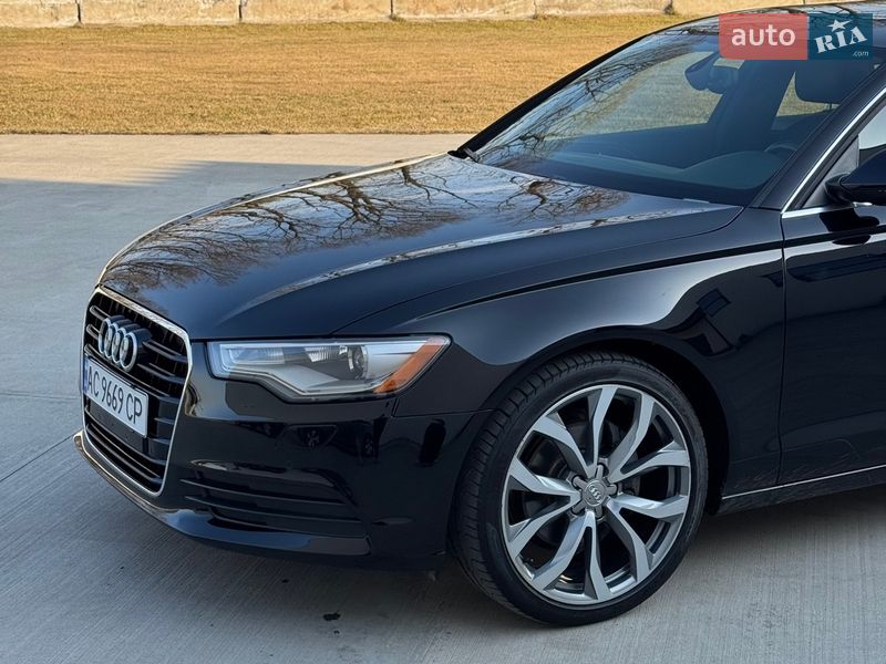 Седан Audi A6 2012 в Луцьку