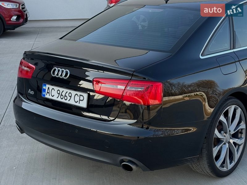 Седан Audi A6 2012 в Луцьку