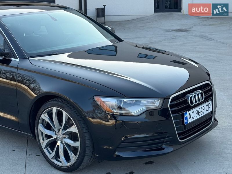 Седан Audi A6 2012 в Луцьку