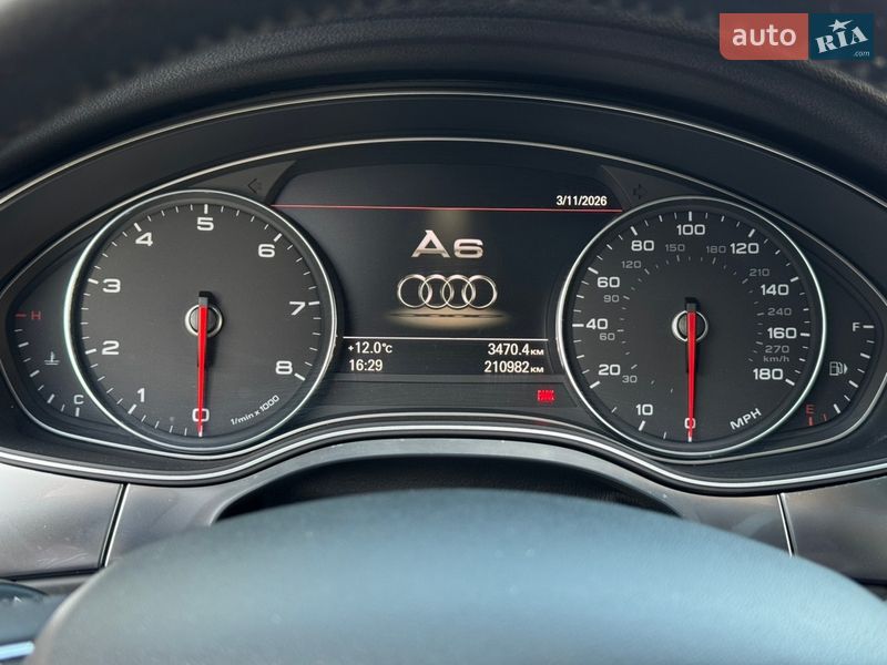 Седан Audi A6 2012 в Луцьку