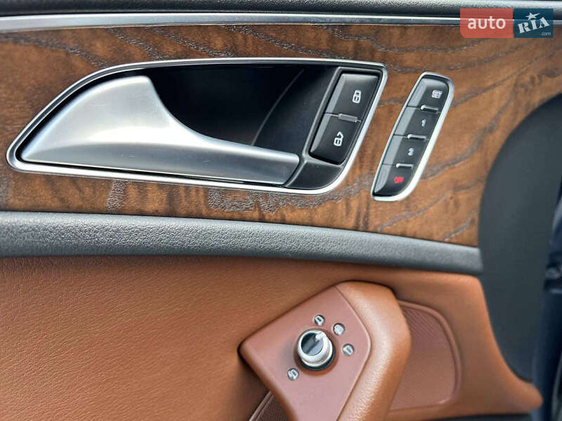 Седан Audi A6 2015 в Львові