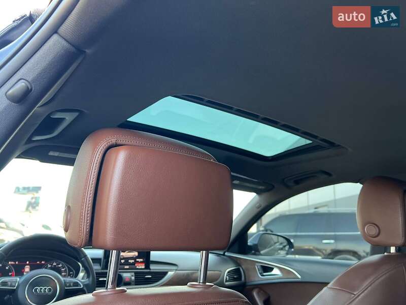 Седан Audi A6 2015 в Львові