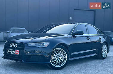 Седан Audi A6 2015 в Львові