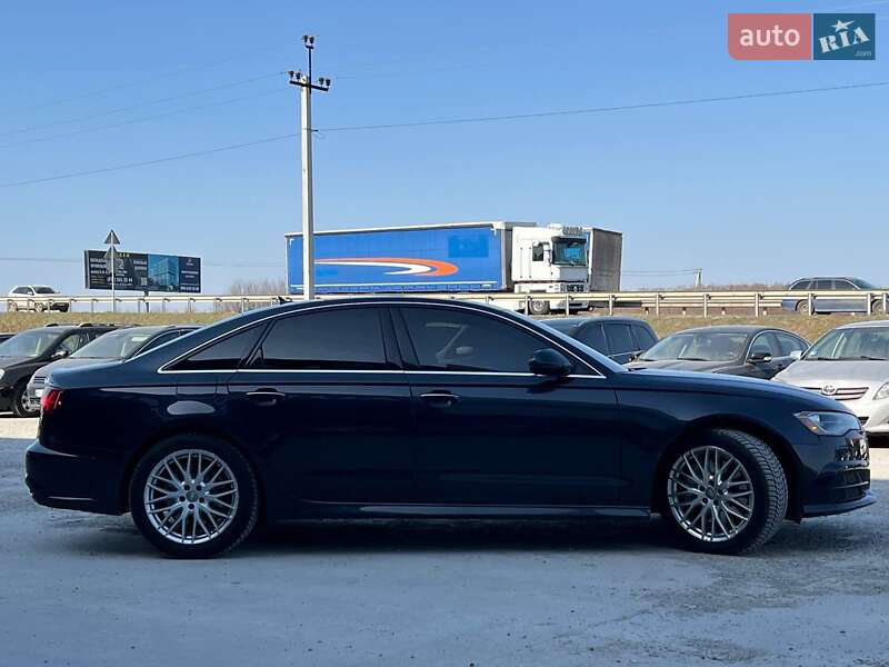Седан Audi A6 2015 в Львові