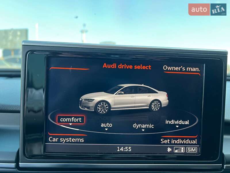 Седан Audi A6 2015 в Львові