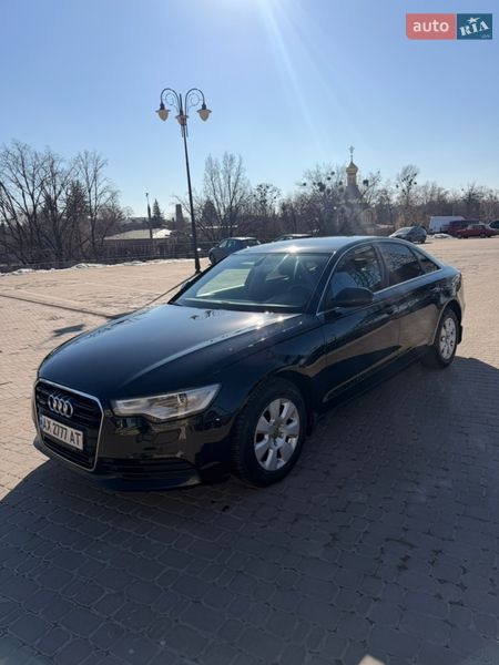 Седан Audi A6 2012 в Харькове