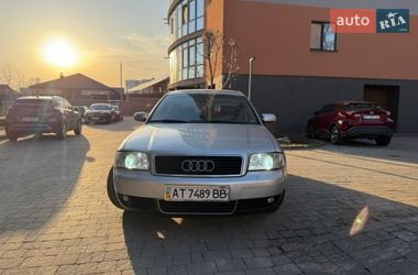 Седан Audi A6 2002 в Ивано-Франковске
