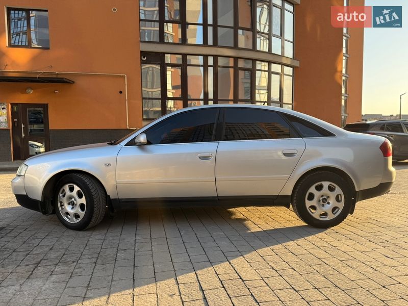 Седан Audi A6 2002 в Івано-Франківську